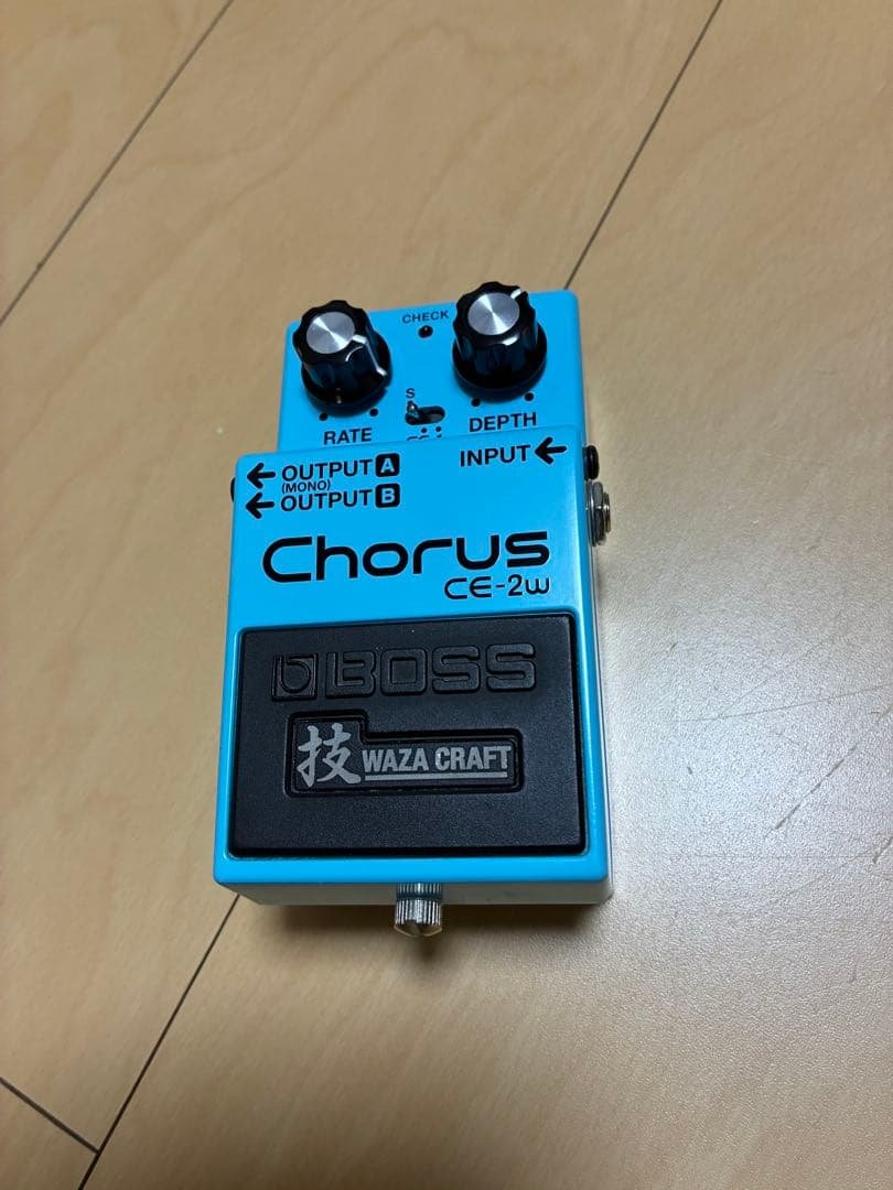 BOSS CE-2w コーラスエフェクター