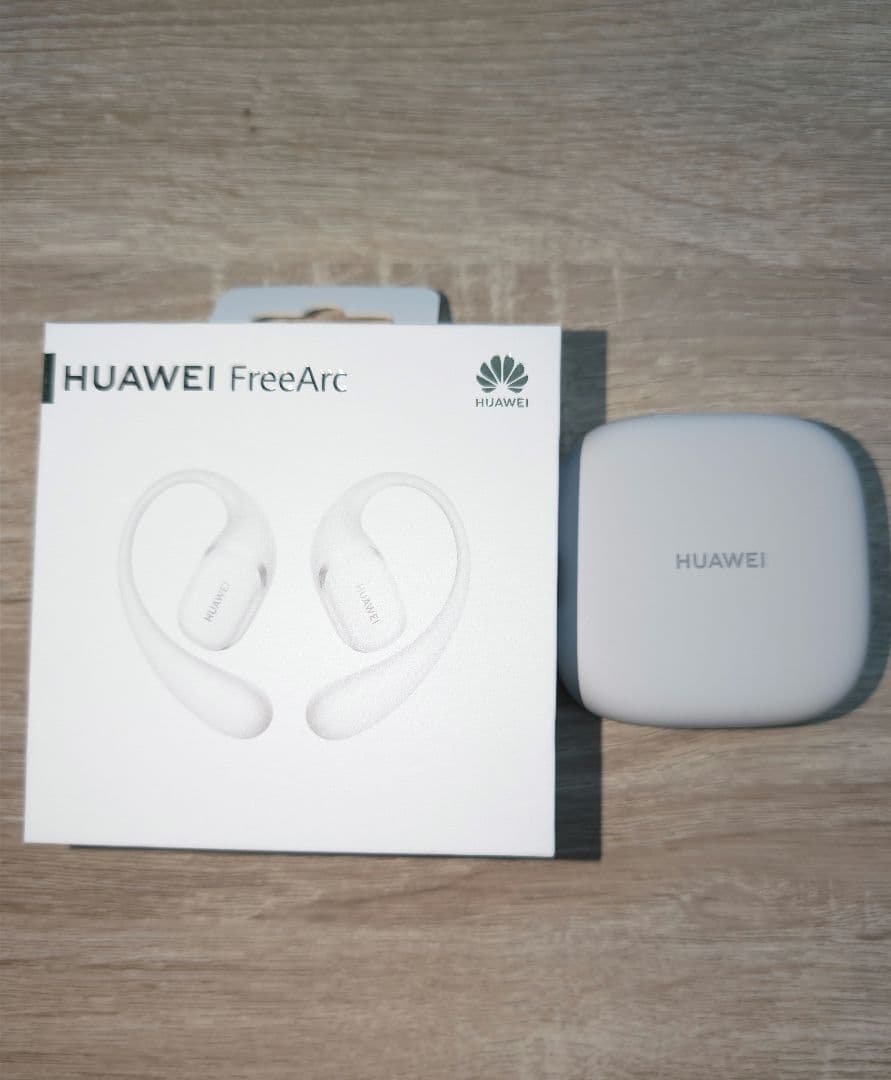 HUAWEI FreeArc ワイヤレスイヤホン ホワイト