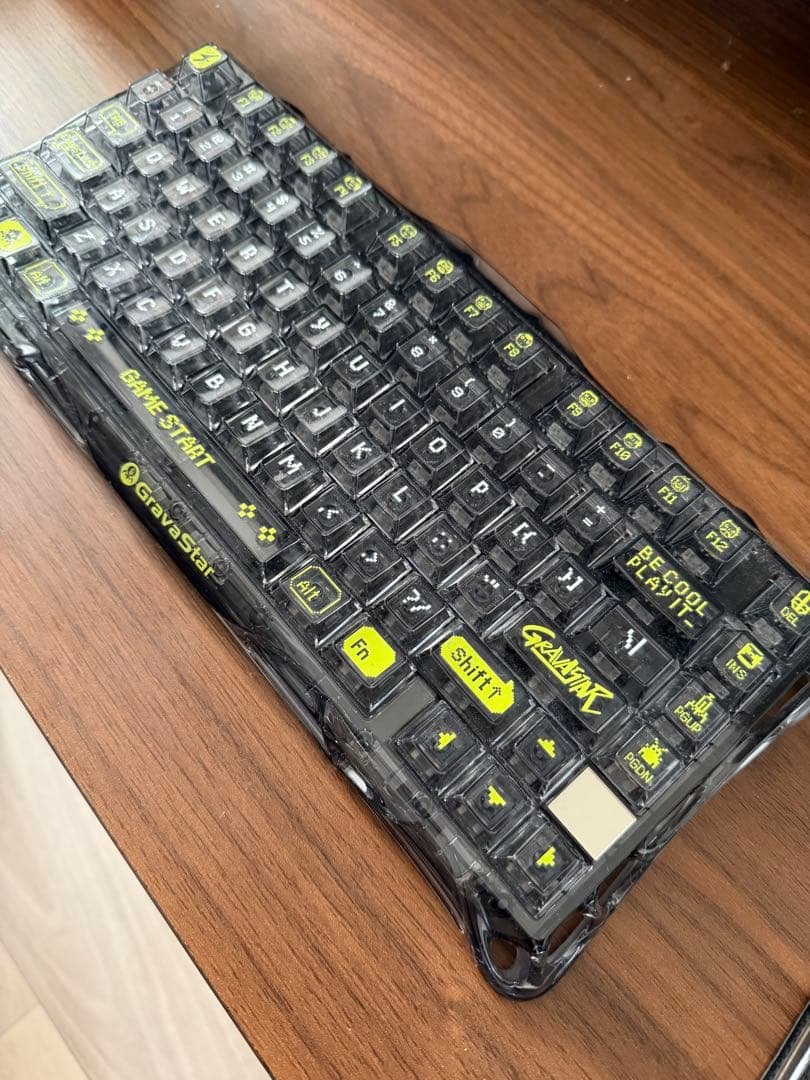 マ*ス様 GravaStar キーボード 超美品