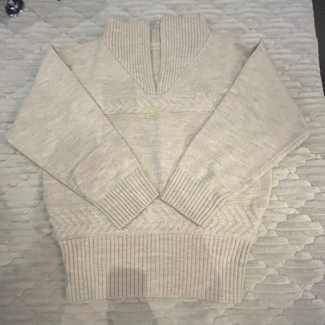 ANDMARY アンドマリー Nicola girls knit tops