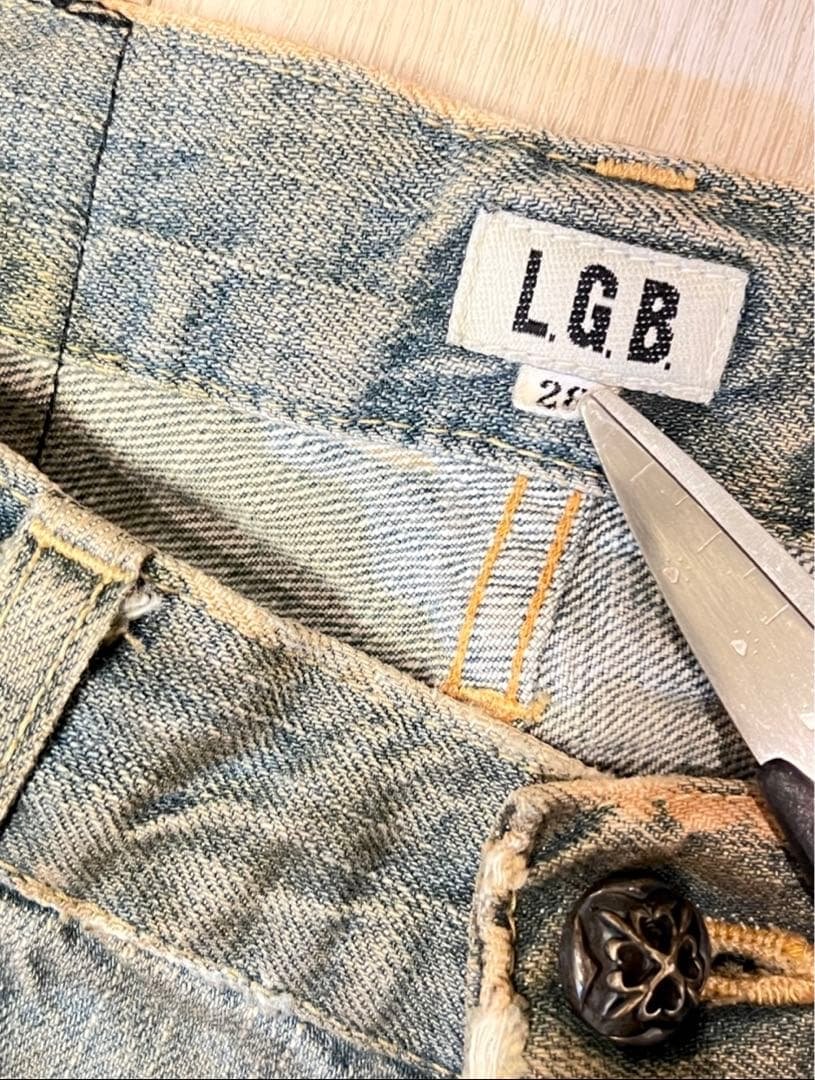 ✨極希少✨ ルグランブルー デニム A&Gカスタム L.G.B.