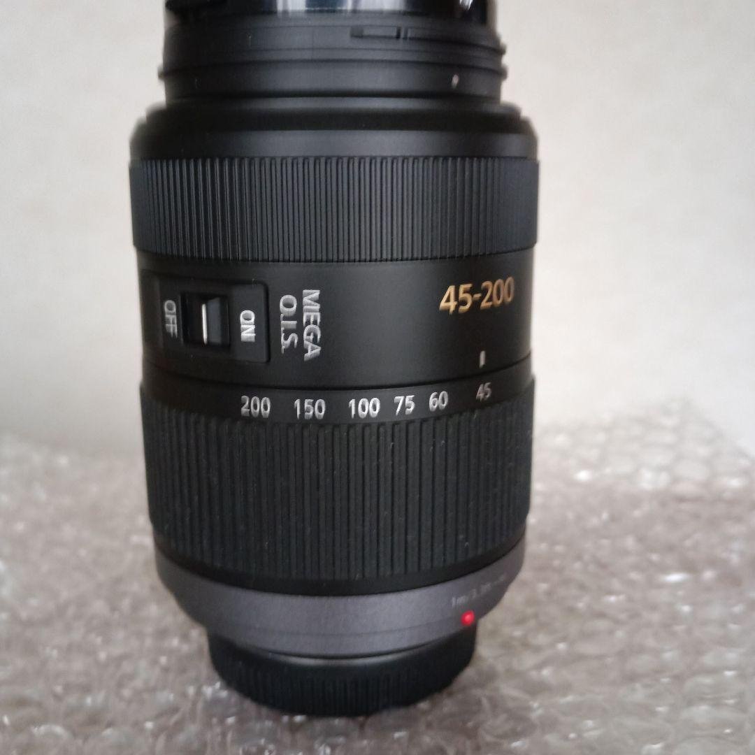 パナソニック　LUMIX　45 200 ios H-FS045200