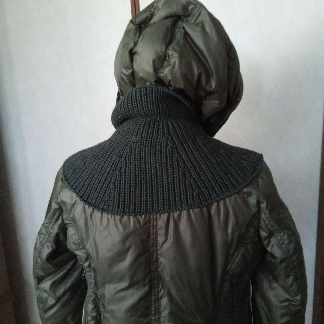 エルマノシェルビーノダウンジャケット