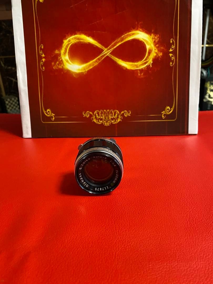 Olympus G.Zuiko Auto-S 1:1.4 f=40mm(pen用