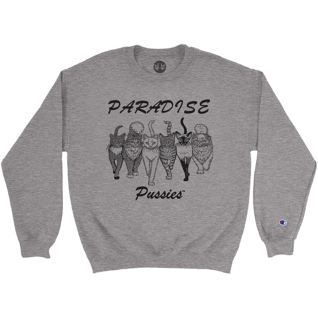 PARADIS3 NYC PUSSIES CREW スウェット