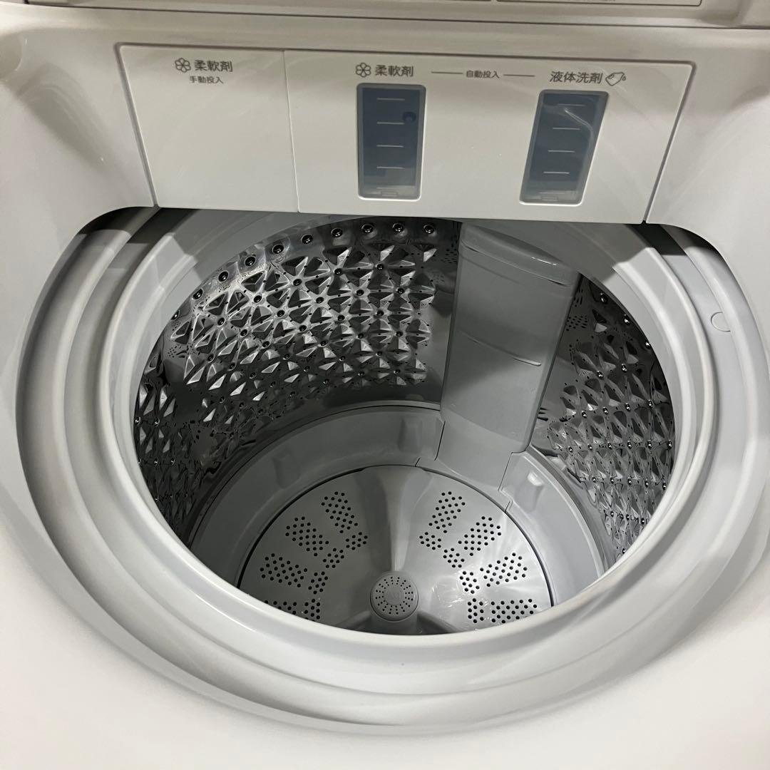 4175 Hisense 全自動洗濯機 7kg HW-G70XL-W ホワイト