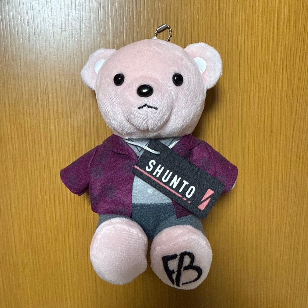 BE:FIRST SHUNTO モアプラスマスコット くま