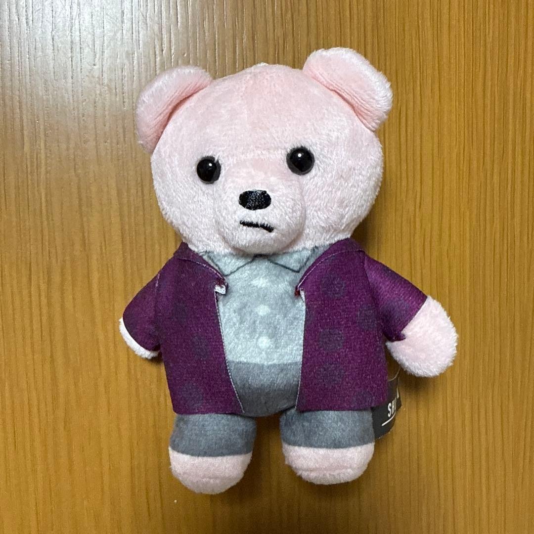 BE:FIRST SHUNTO モアプラスマスコット くま