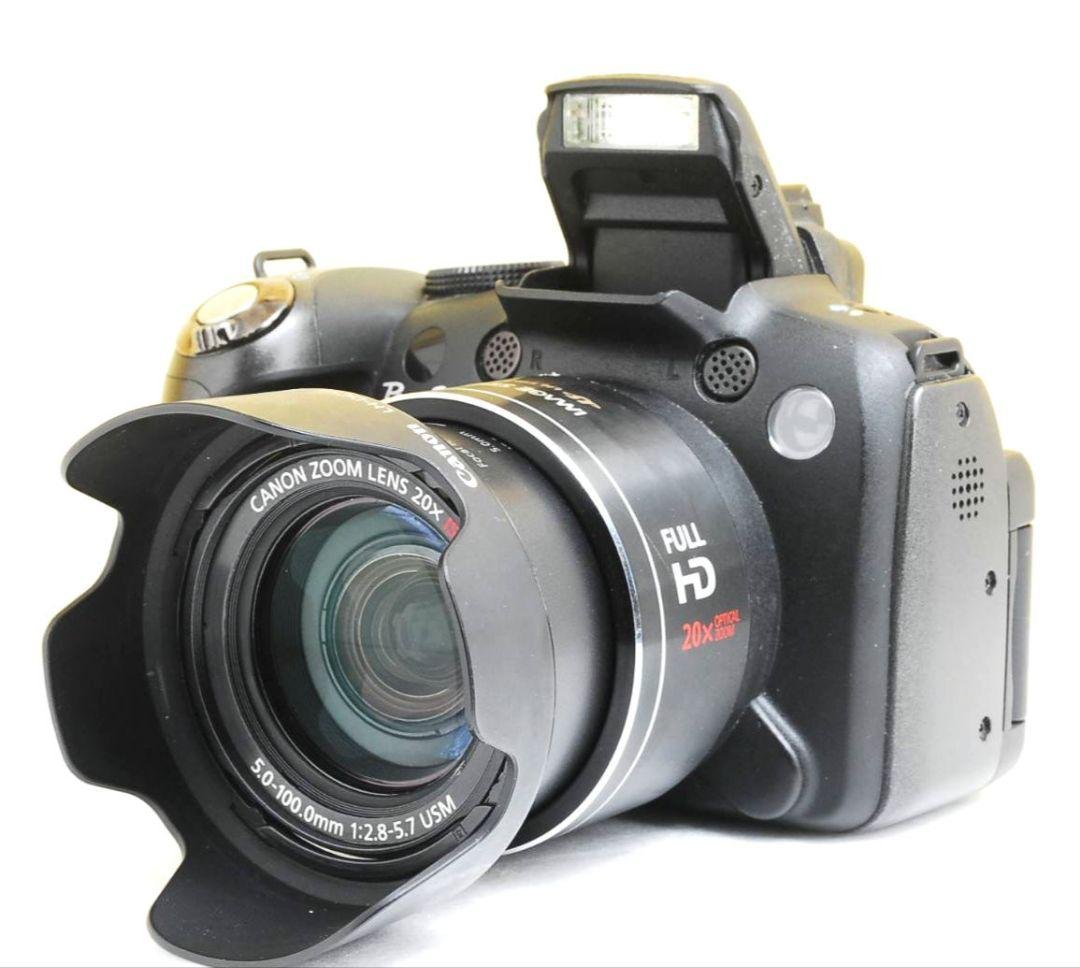 Canon PowerShot SX10 IS デジカメ　コンデジ　キャノン