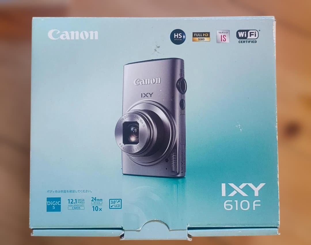 美品Canon IXY 610F ピンク＋豪華ストラップ付