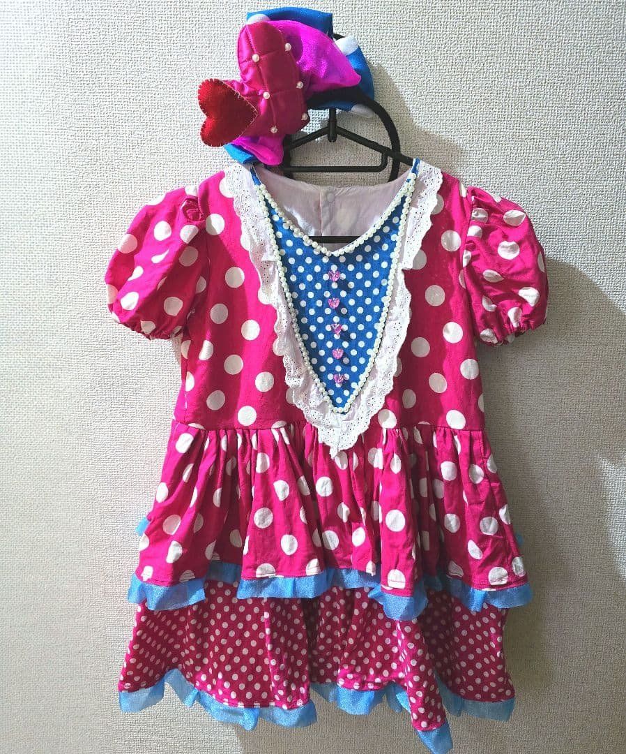 パルパルーザ ミニー ファンダーランド 衣装 コスプレ ワンピース ドレス