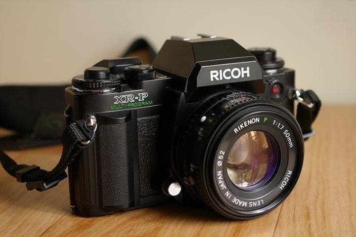 RICOH　XR-P　MULTI PROGRAM　RIKENON P50/1.7