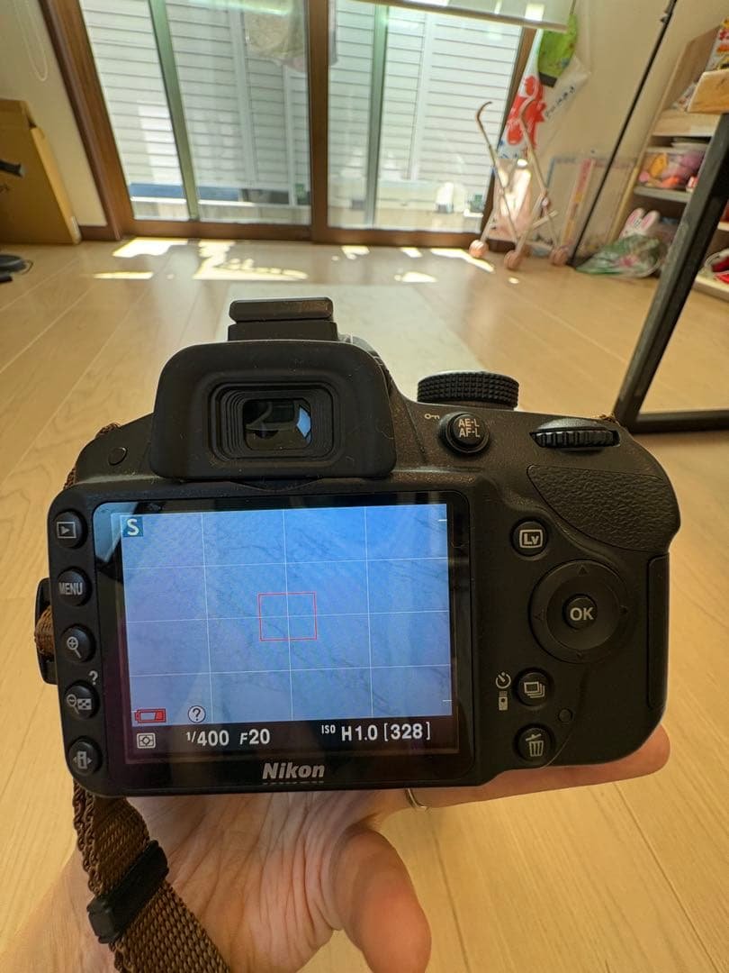 Nikon 一眼レフカメラ D3200 レンズ2本付き