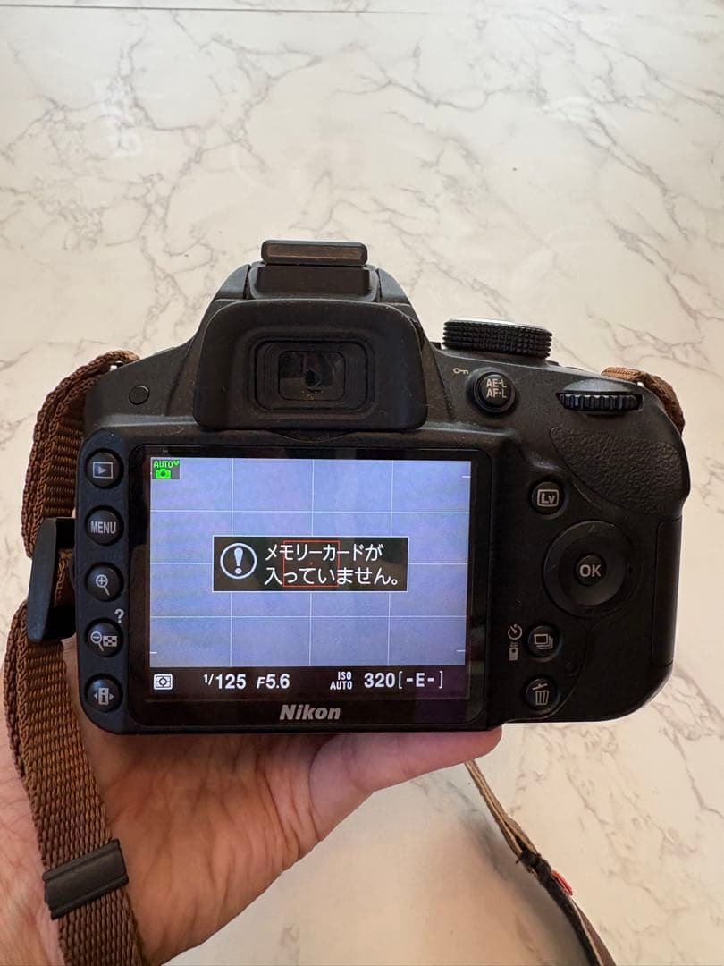 Nikon 一眼レフカメラ D3200 レンズ2本付き