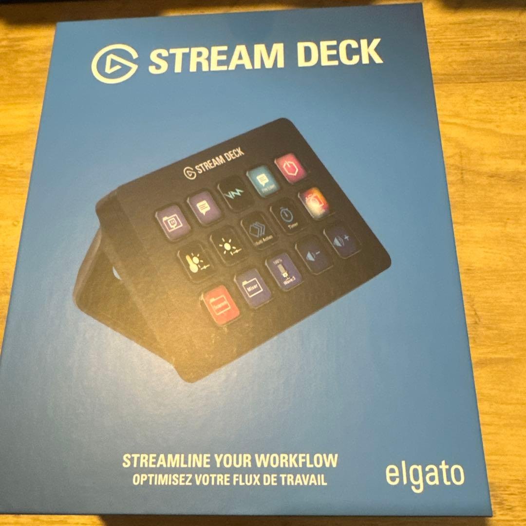 elgato Stream Deck 15キー新品未開封
