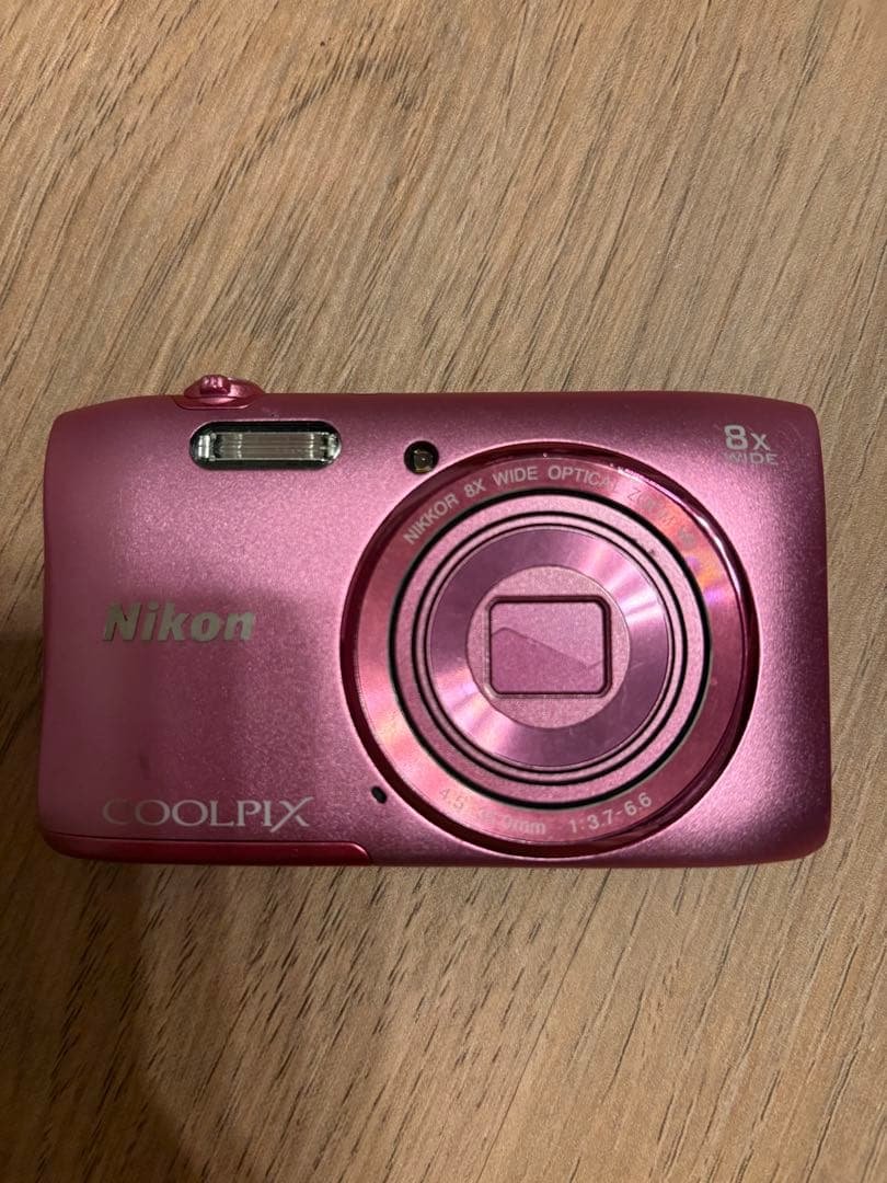 Nikon COOLPIX S3600 ピンク