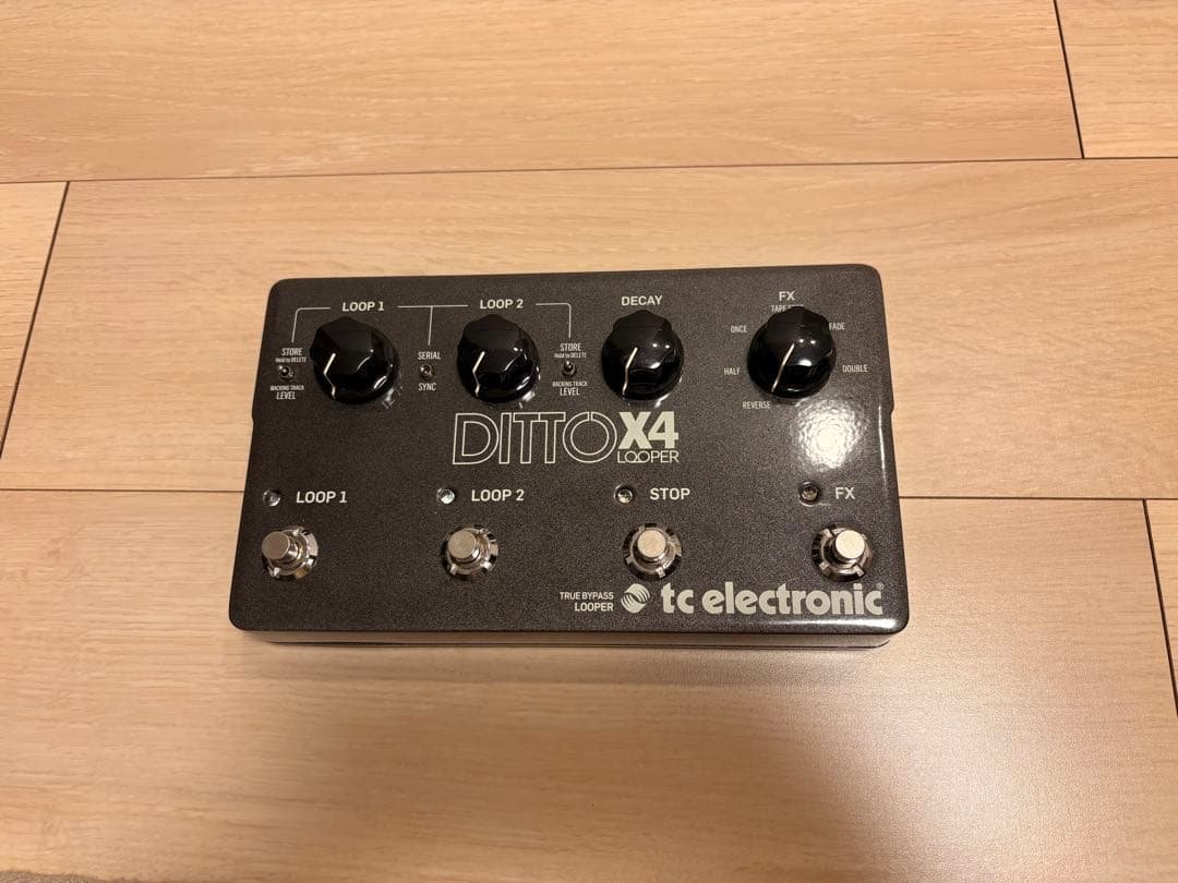 と*ん様 tc electronic DITTO X4 デュアル トラック ルー
