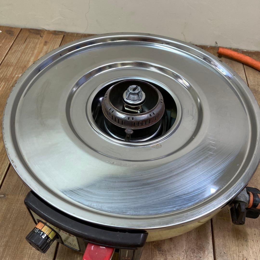 B壁 昭和レトロ パロマ ガス炊飯器 PR-400・F LPガス用 2.2升炊き