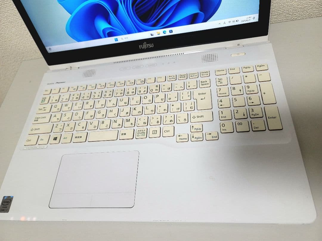 &　富士通 LIFEBOOK AH77/M i7 4702HQ/8GB