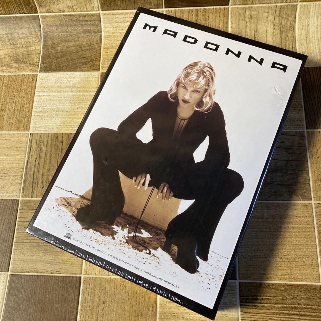 未開封 Madonna マドンナ コレクション4 ジグソーパズル 1000ピース