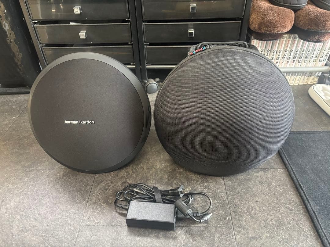 ハーマンカードン　スピーカー　専用ケース付き　harman/kardon