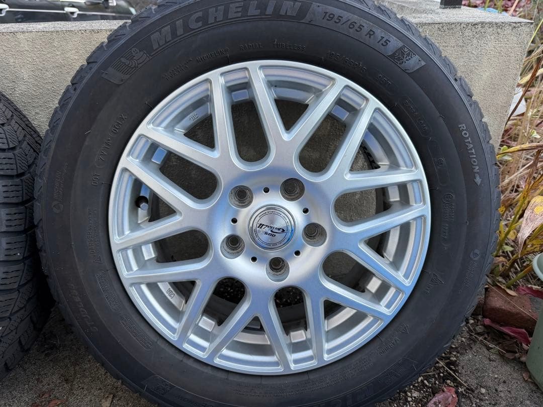 ミシュラン X-ICE  2022年製 スタッドレス195/65R15