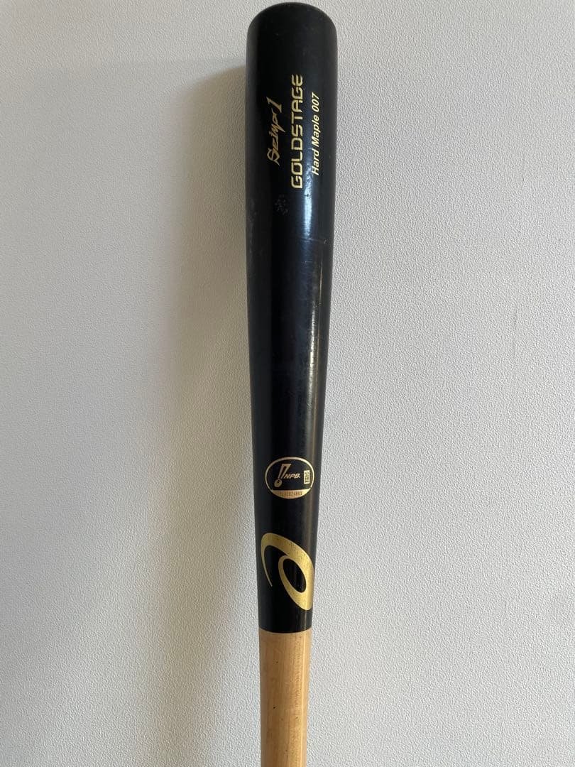 asics GOLD STAGE 硬式バット C1 890g