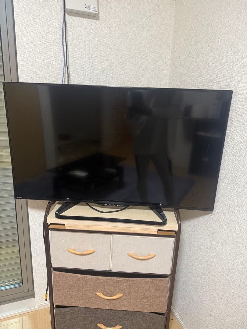 液晶テレビ 大画面 リモコン付き40v