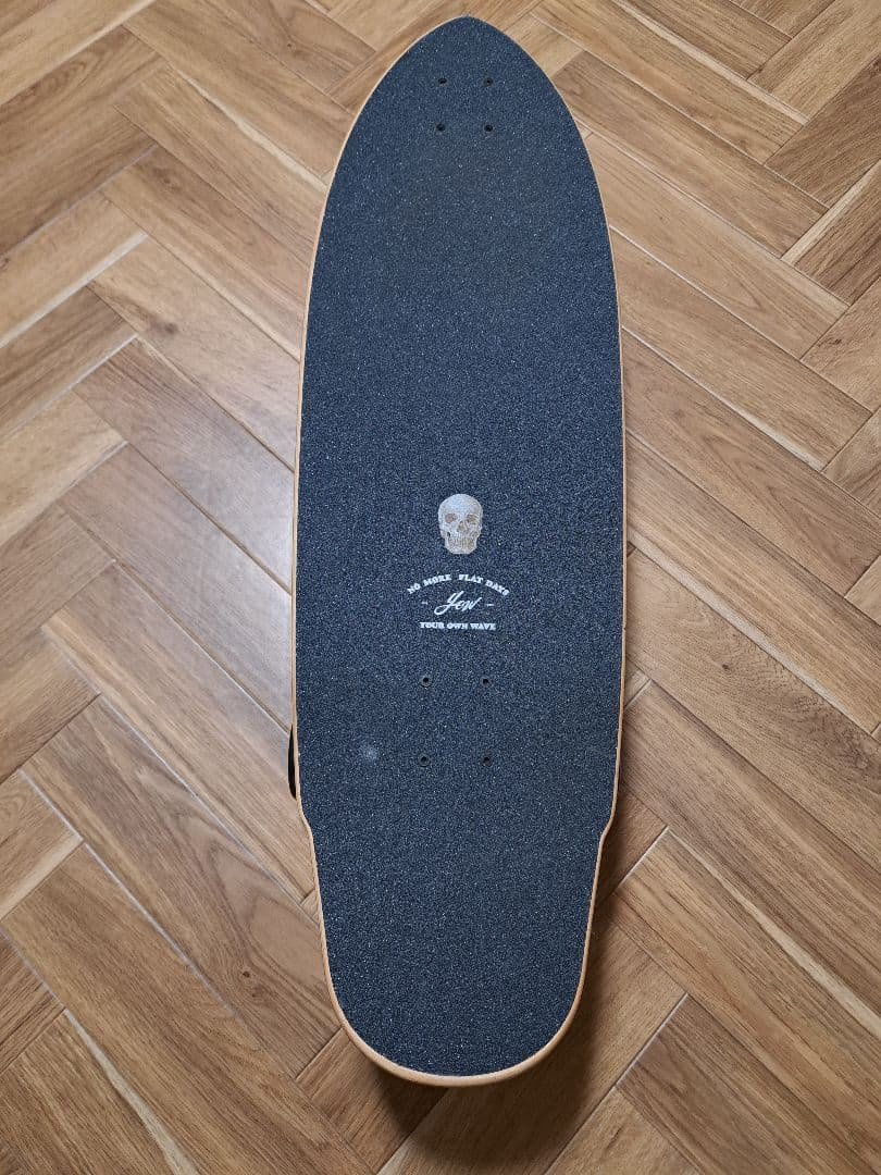 ■送料込み■使用数回美品■　YOW SURF サーフスケート　ヤウサーフ