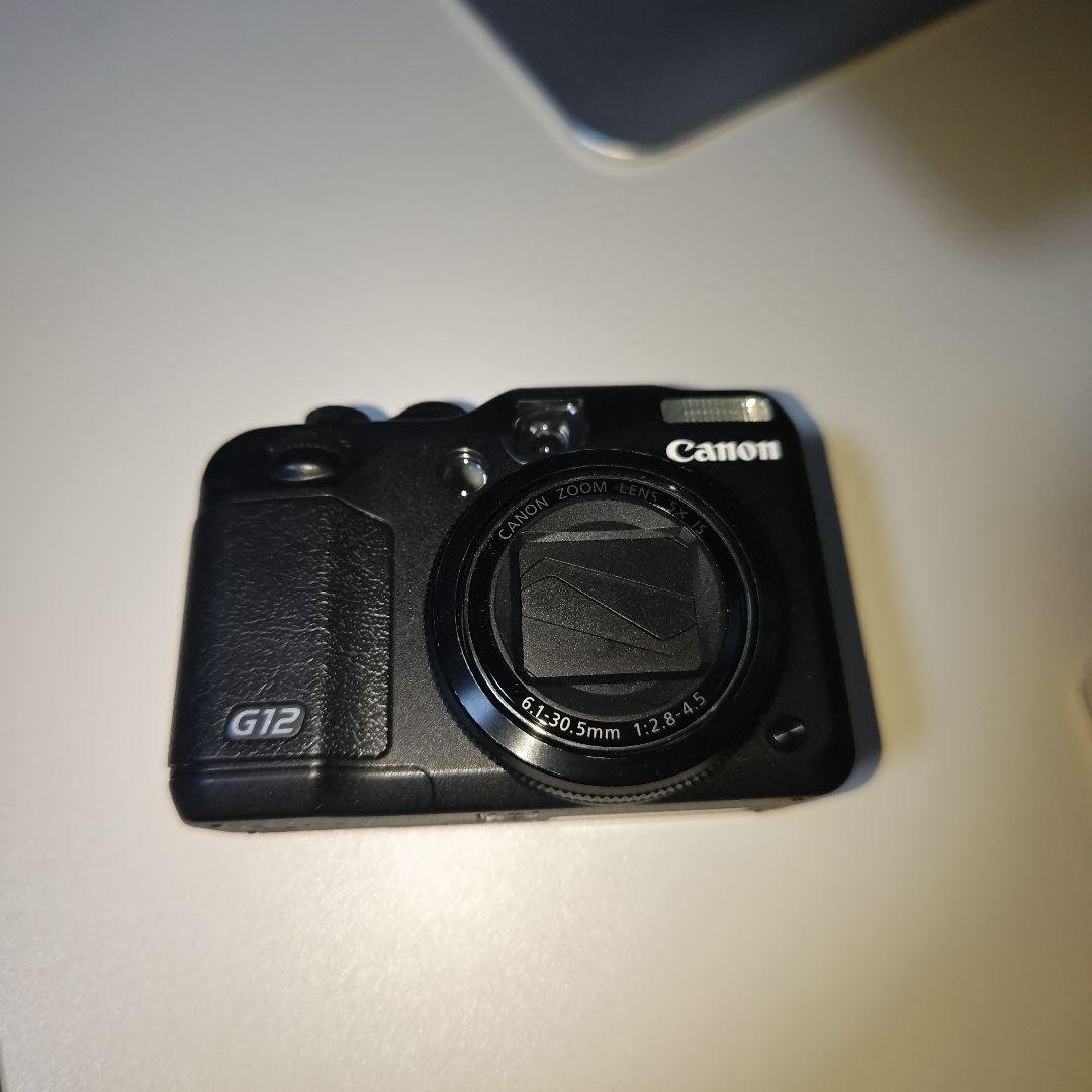 Canon G12 コンパクトデジタルカメラ（モニター不良）