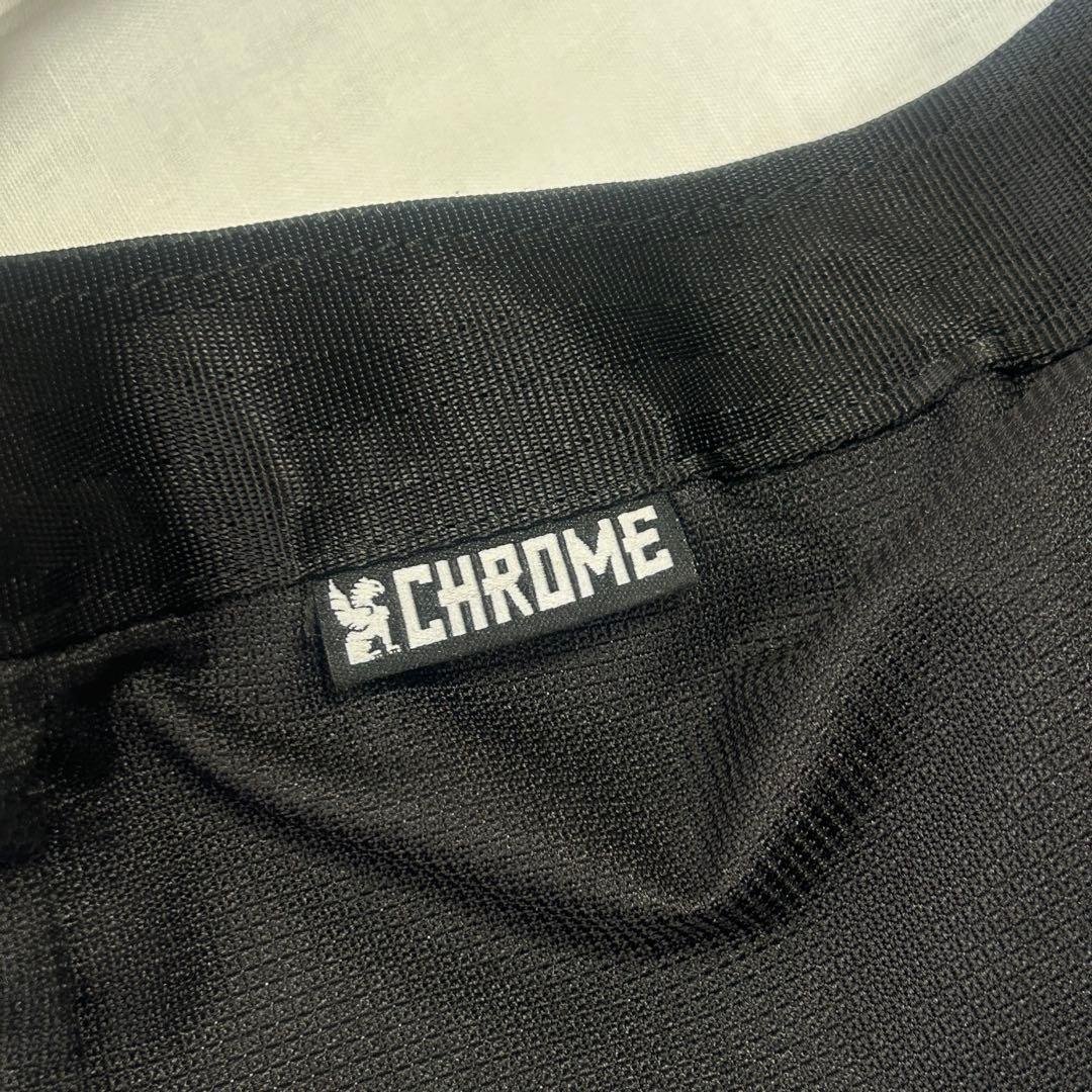 アレキサンダーリーチャン×クローム 大きめショルダーバック ブラック 黒 26L