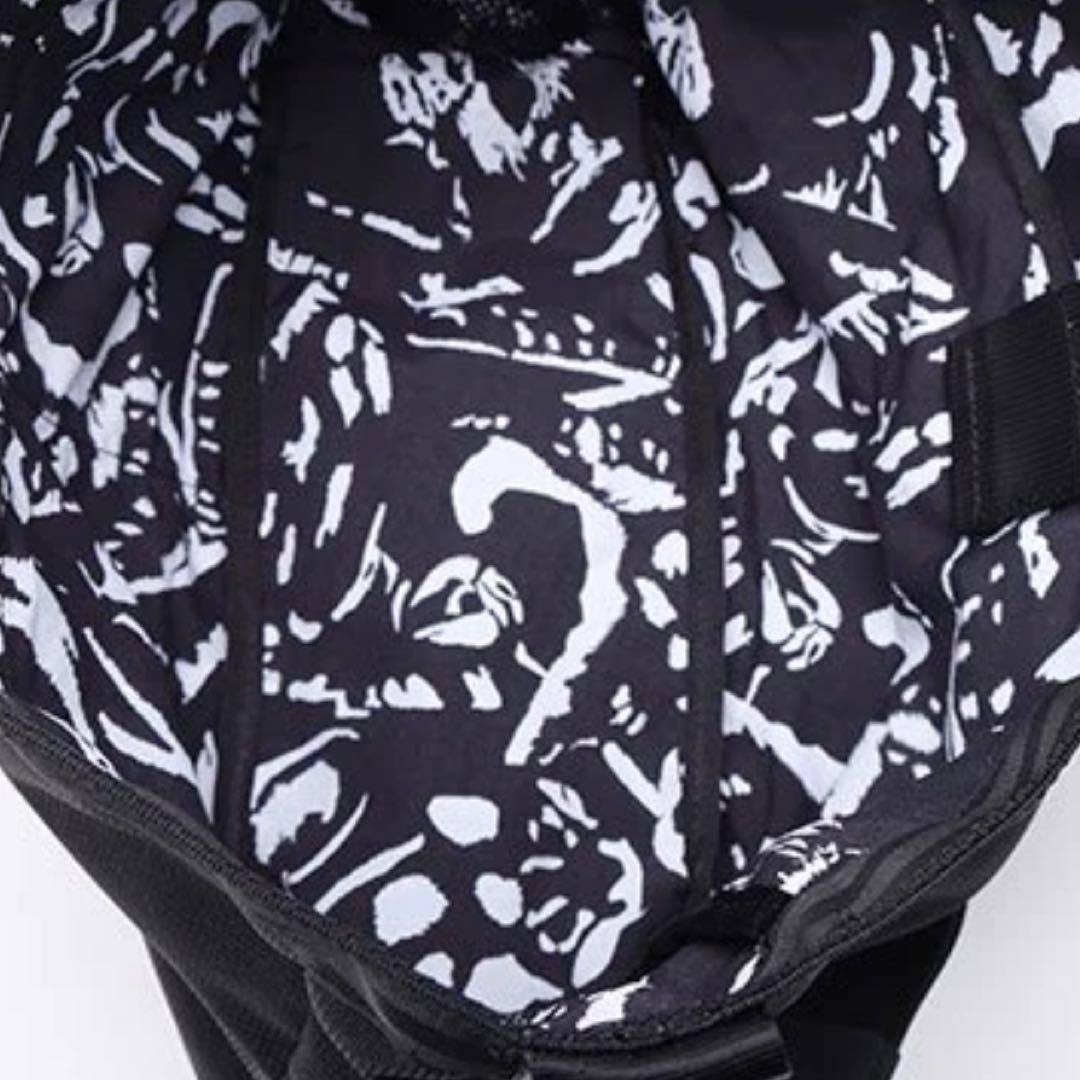 アレキサンダーリーチャン×クローム 大きめショルダーバック ブラック 黒 26L