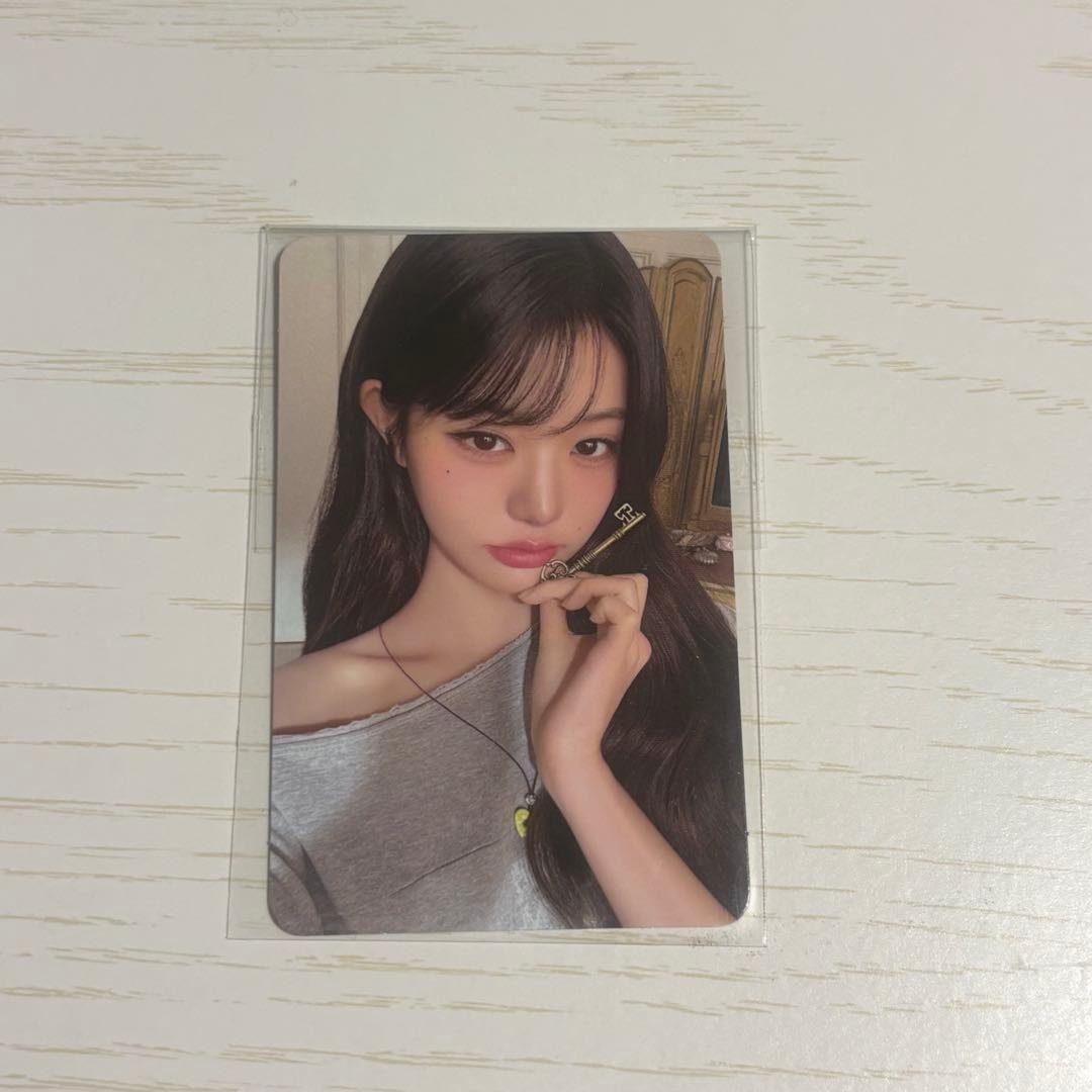 ive ワルツ グッズ スマートトック スマホグリップ トレカ ウォニョン