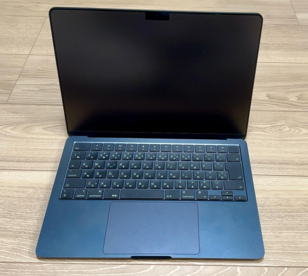 【美品】MacBook Air M2 2022 13インチ メモリ８GB
