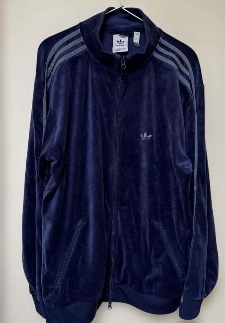 adidas originals アディダストラック　ベロア上下セット
