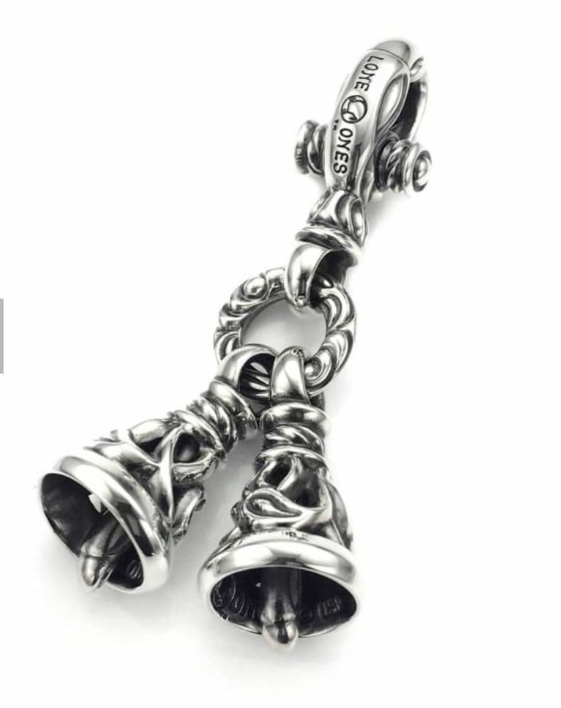 ☆最高峰☆超美品☆美音☆ロンワンズ☆キークラスプ2クレーンベルL☆