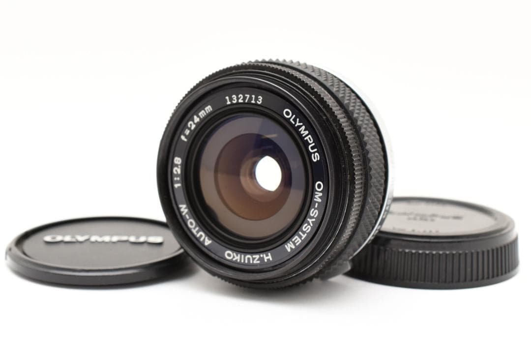 オリンパス OM-System H.Zuiko Auto-W 24mm 3634