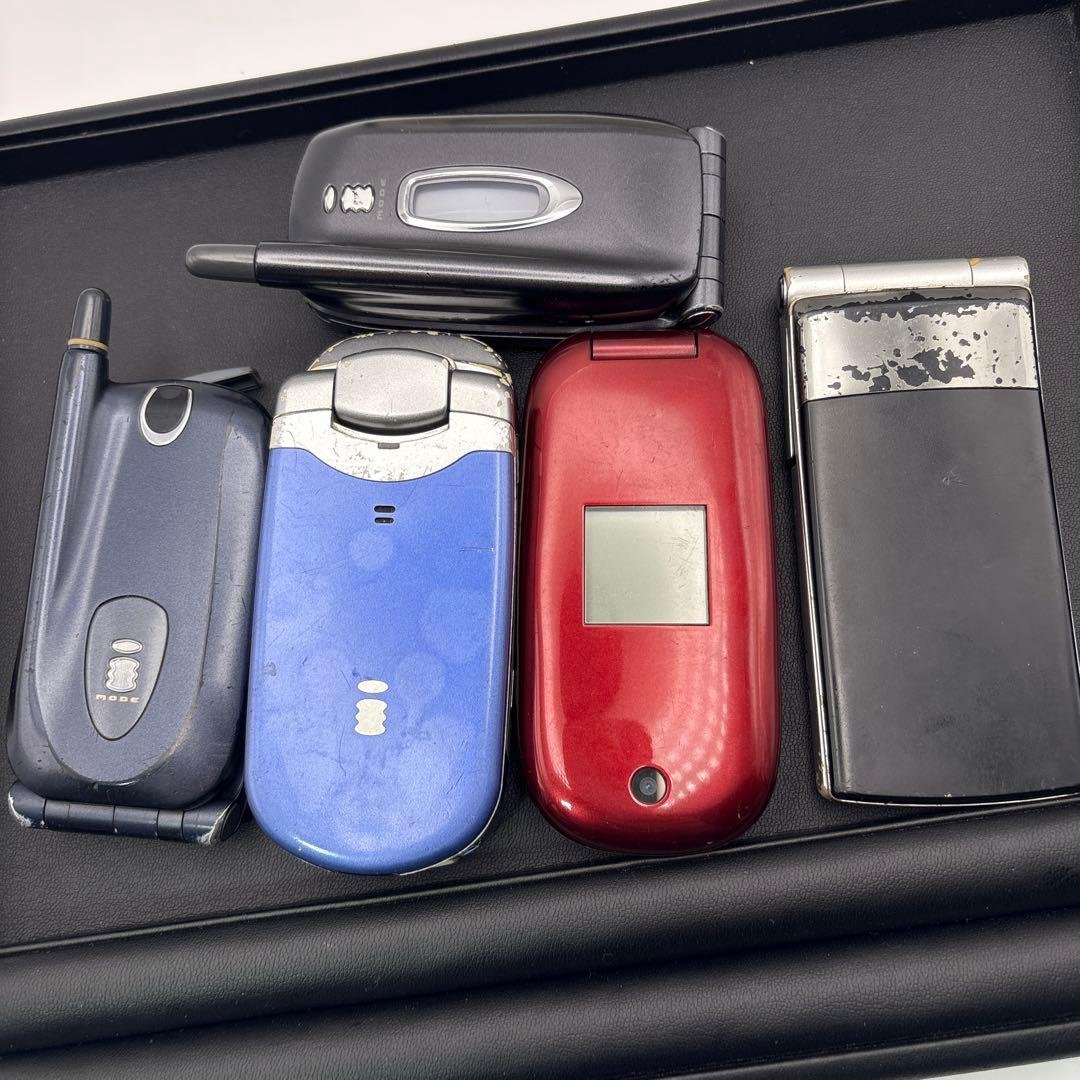 8台まとめセット　ガラケー　携帯電話本体