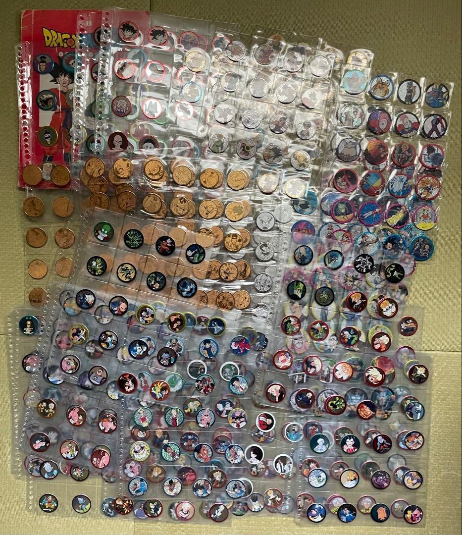 ドラゴンボール　メンコ　めんこ　メンコホルダー　フルコンプ