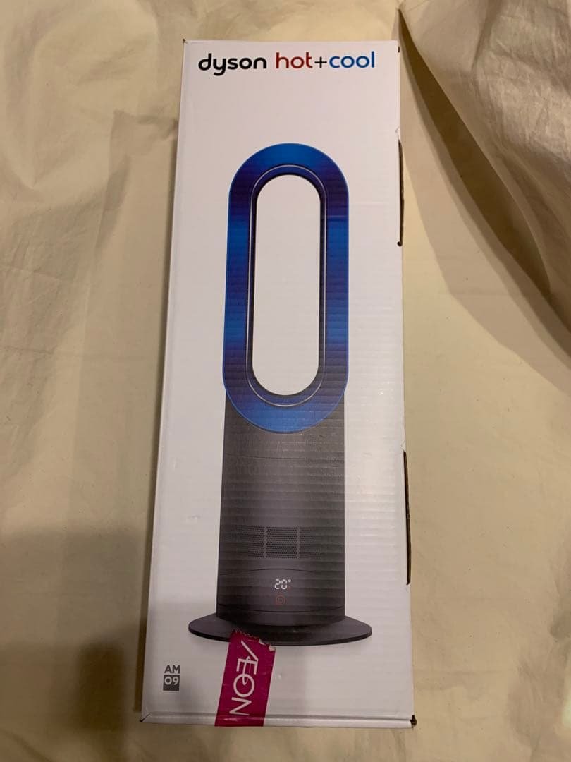 新品未使用　dyson ダイソン hot+cool AM09