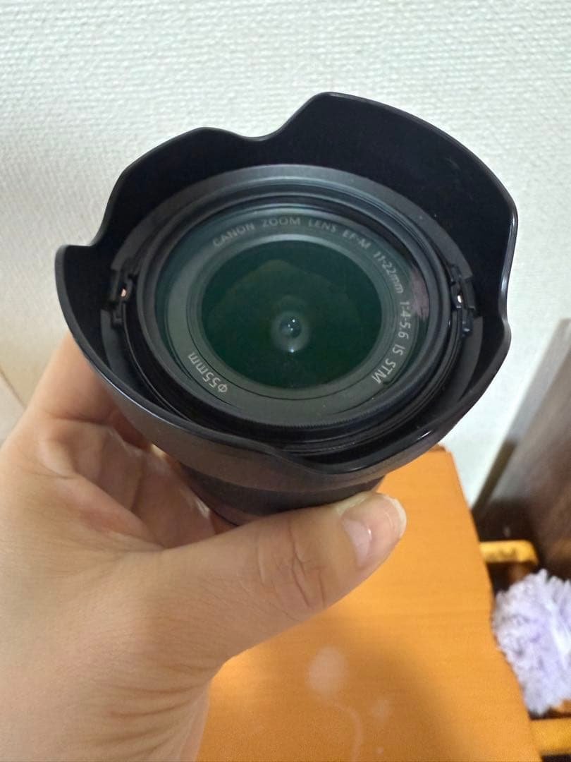 Canon 超広角ズームレンズ EF-M11-22mm