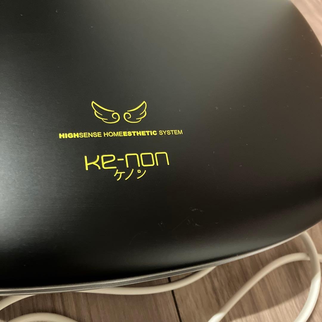 kenon ケノン　バージョン8.4 黒　カートリッジ3つ