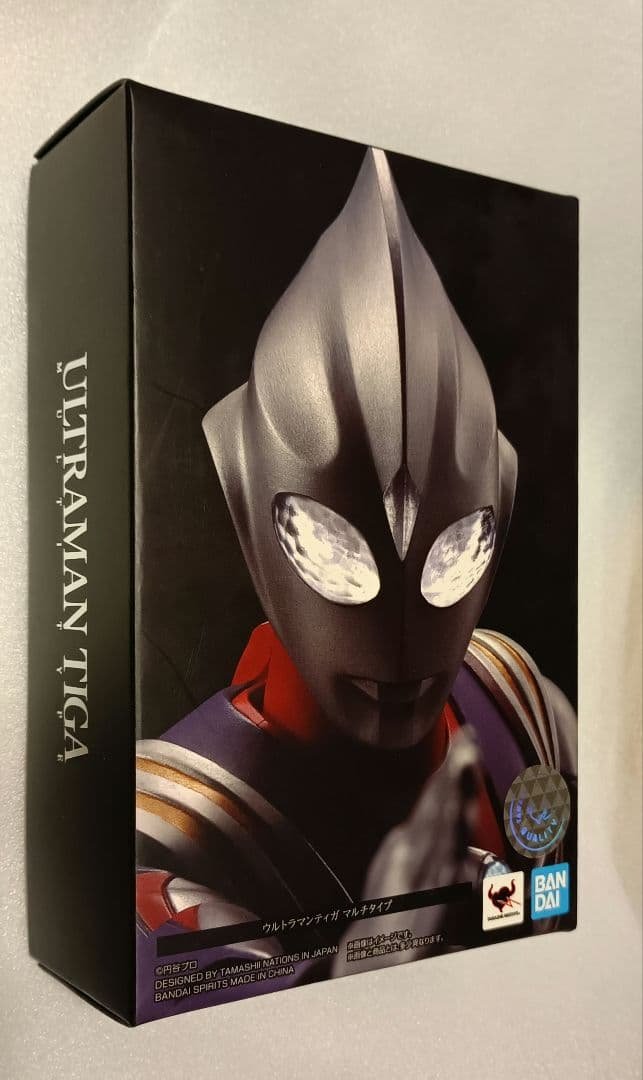 S.H.Figuarts　真骨彫製法　ウルトラマンティガ　マルチタイプ