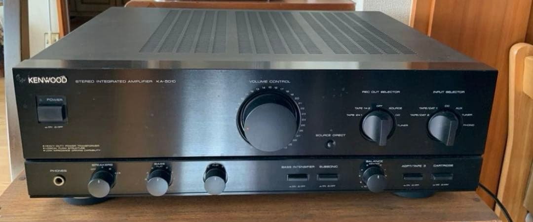 KENWOOD KA-5010 ステレオインテグレーテッドアンプ