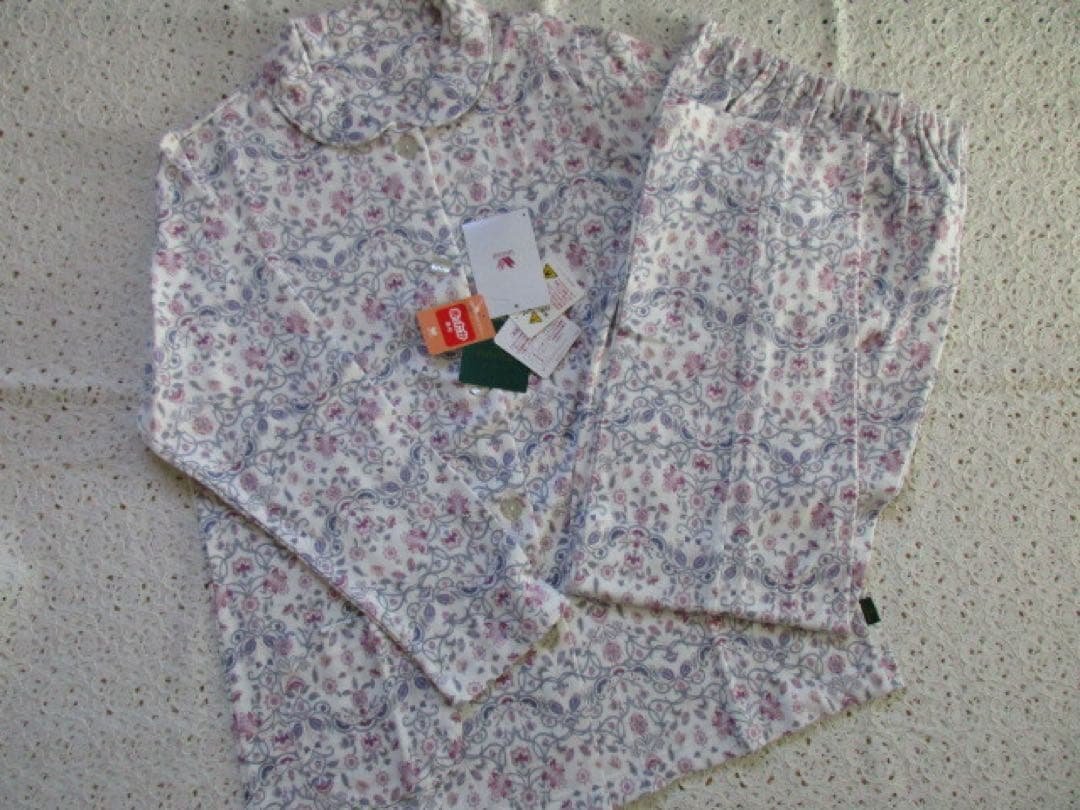 ミントン　新品　あたたかパジャマ（M）　ワコール　秋冬
