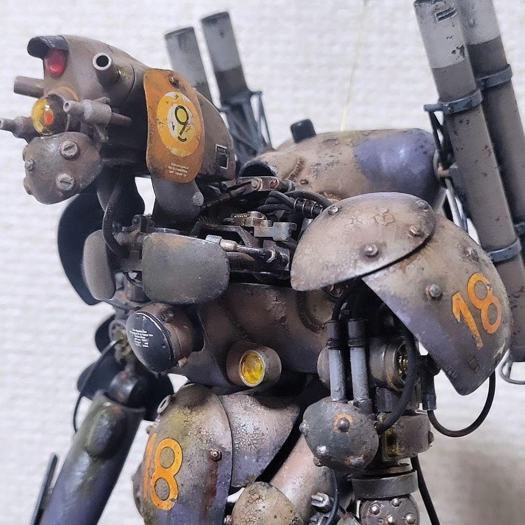 マシーネンクリーガー１/20グローサーフント完成品ハセガワ
