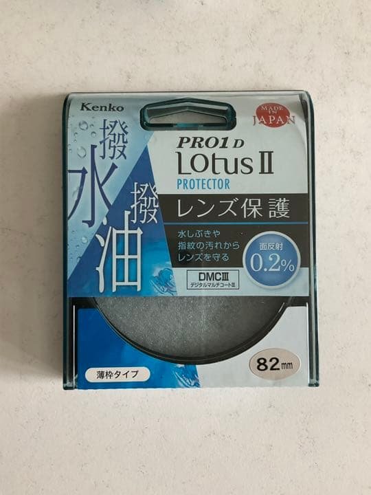 Kenko 82mm レンズ保護