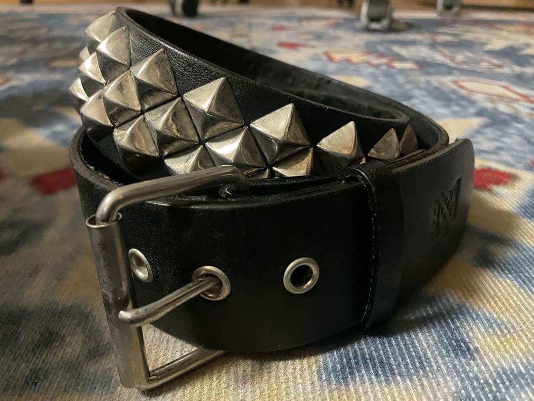 BOUNTYx HUNTER スタッズ ベルト