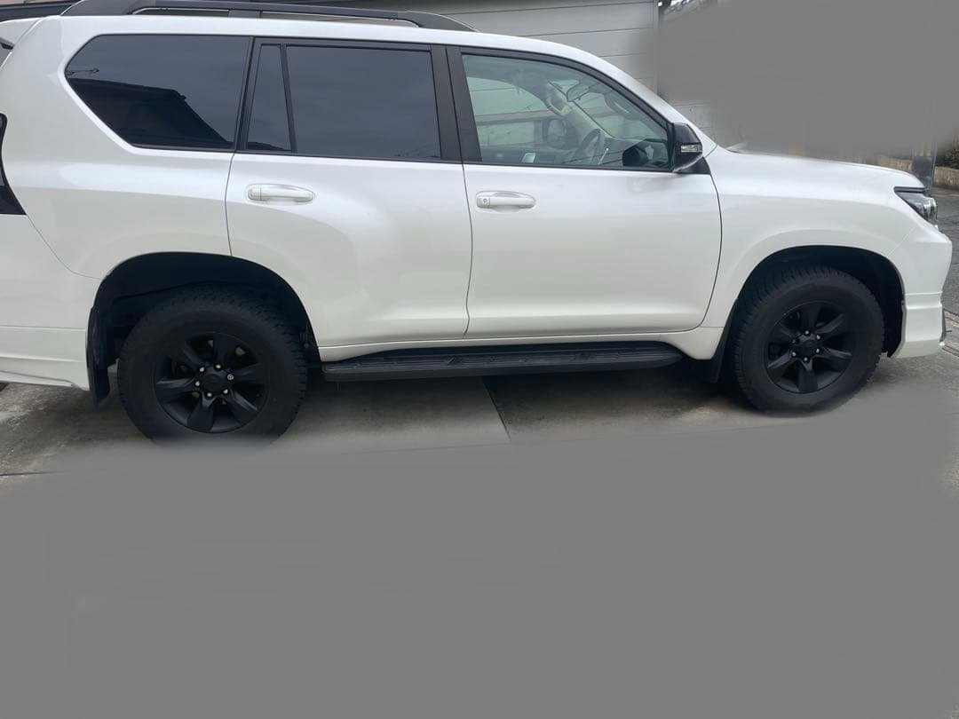 ランドクルーザー プラド 純正17インチ ブリヂストンブリザックDM-V2