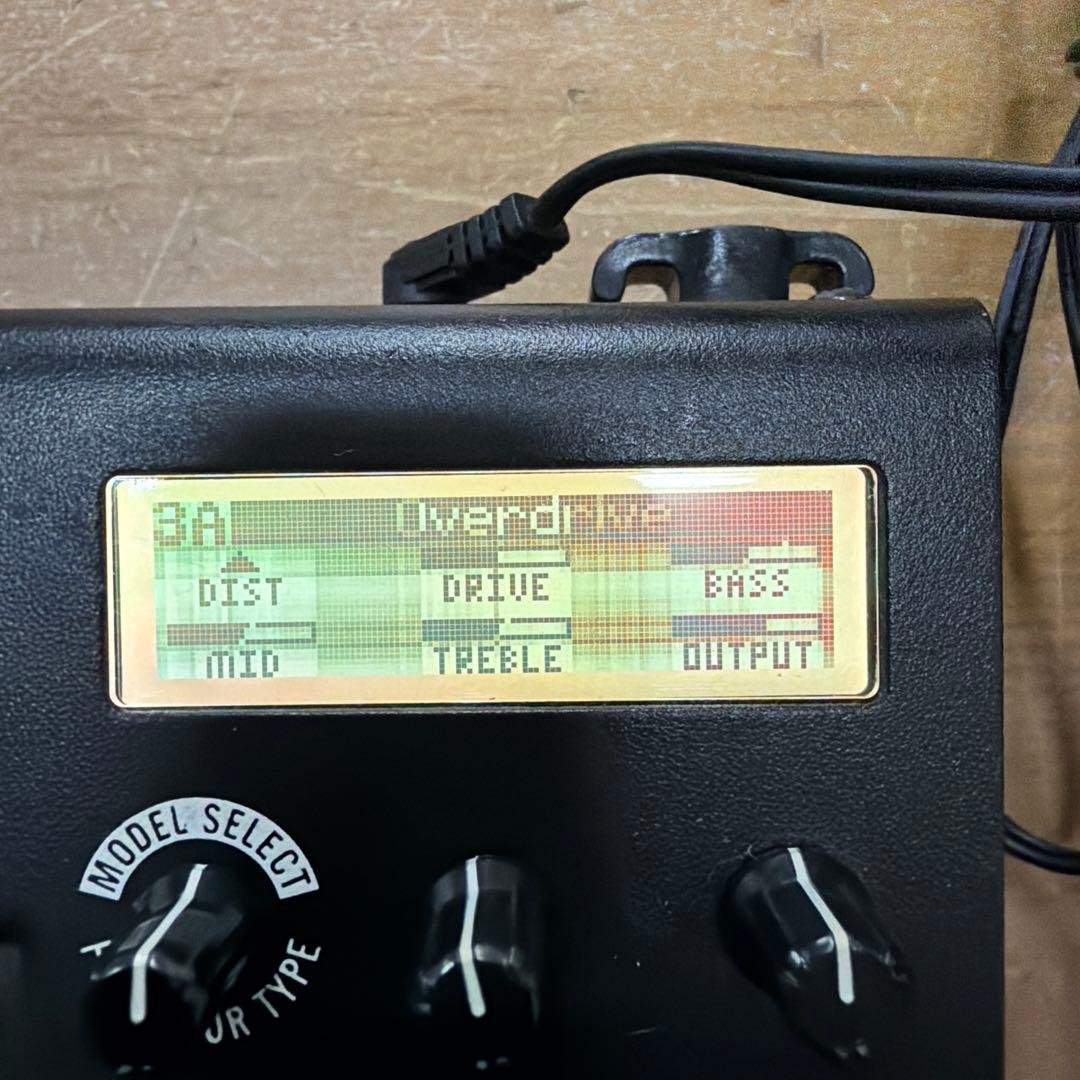 ギター LINE6 M9 Stompbox
